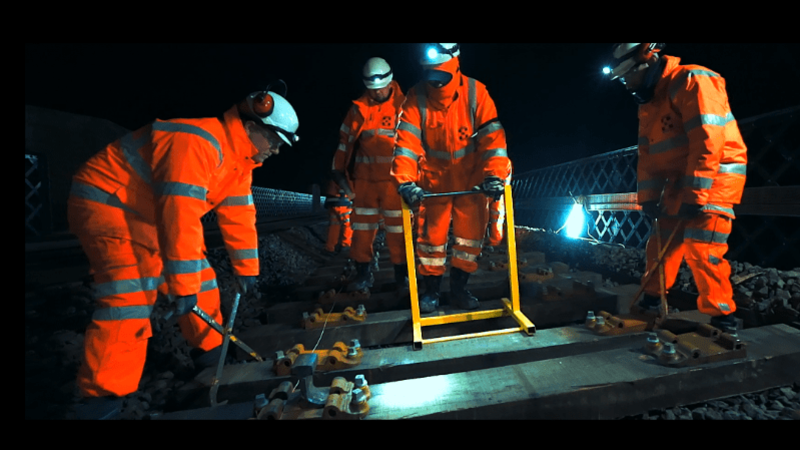 Case Study - Projects: Network Rail Works Delivery